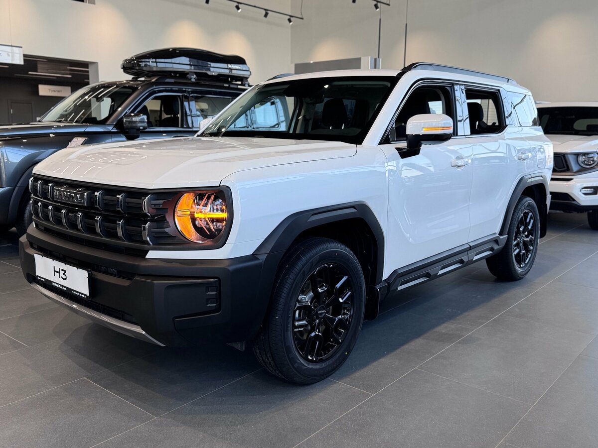 Открыть фотографии: Haval H3 I