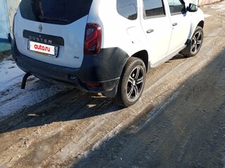 2018 Renault Duster I Рестайлинг, белый, 770000 рублей, вид 3