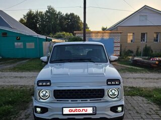 2007 Lada (ВАЗ) 2121 (4x4) I Рестайлинг, белый, 400000 рублей, вид 3