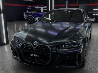 2022 BMW 4 серии M440i xDrive G22, G23, G26, чёрный, 8900000 рублей, вид 1