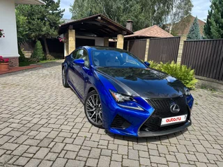 2017 Lexus RC F I, синий, 5600000 рублей, вид 1