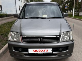 2000 Honda Stepwgn I Рестайлинг, серый, 785000 рублей, вид 1