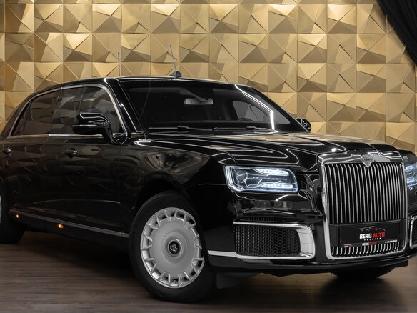 2020 Aurus Senat Long Armored I, чёрный, 48990000 рублей