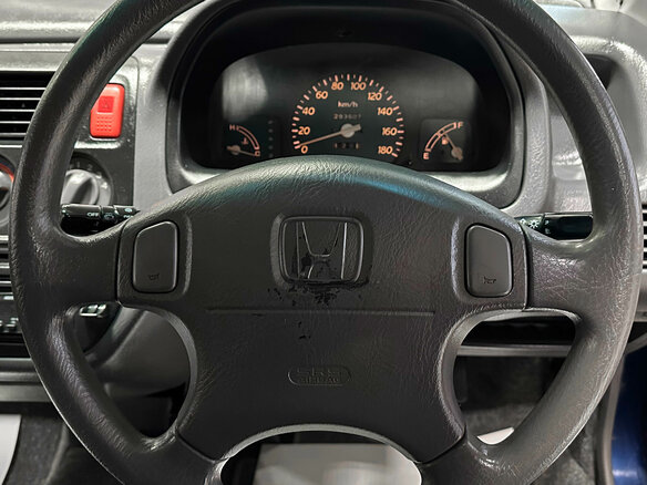 1997 Honda Logo, синий, 287000 рублей - вид 21