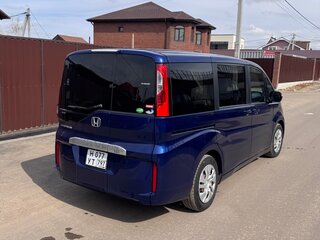2016 Honda Stepwgn V, синий, 1480000 рублей, вид 4