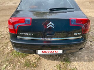 2007 Citroen C5 I Рестайлинг, чёрный, 260000 рублей, вид 3