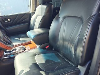 2016 Infiniti QX80 I Рестайлинг, чёрный, 2990000 рублей, вид 5