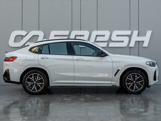 2022 BMW X4 20i II (G02) Рестайлинг, белый, 6050000 рублей, вид 5