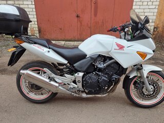 2004 Honda CBF 600, белый, 340000 рублей, вид 3