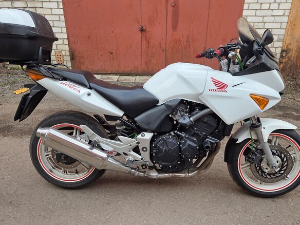 2004 Honda CBF 600, белый, 340000 рублей - вид 2