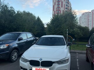 2014 BMW 3 серии 320i xDrive VI (F3x), белый, 1799999 рублей, вид 4