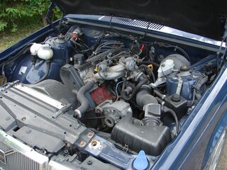 1987 Volvo 760, синий, 365000 рублей, вид 2