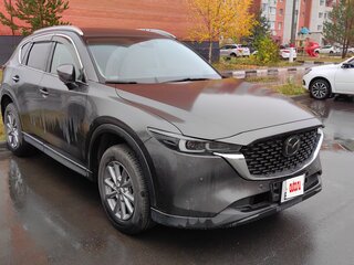 2022 Mazda CX-5 II Рестайлинг, серый, 3400000 рублей, вид 2