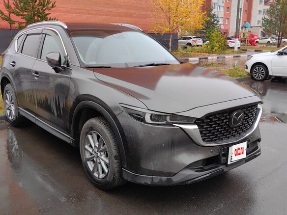 2022 Mazda CX-5 II Рестайлинг, серый, 3400000 рублей - вид 1