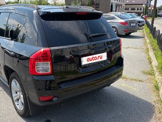 2012 Jeep Compass I Рестайлинг, чёрный, 1150000 рублей, вид 4