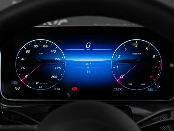 2025 Mercedes-Benz CLE 200, серый - вид 15