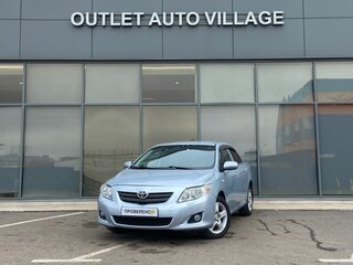 2008 Toyota Corolla AMT X (E140, E150), голубой, 584000 рублей, вид 1