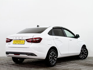 2024 Lada (ВАЗ) Vesta I Рестайлинг (NG), белый, 1599000 рублей, вид 4