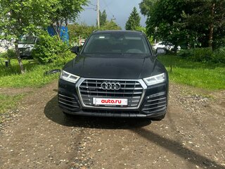 2019 Audi Q5 II (FY), чёрный, 3000000 рублей, вид 1