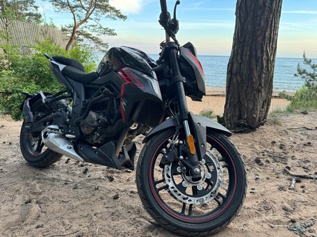 2023 Voge 300R, чёрный, 250000 рублей, вид 1
