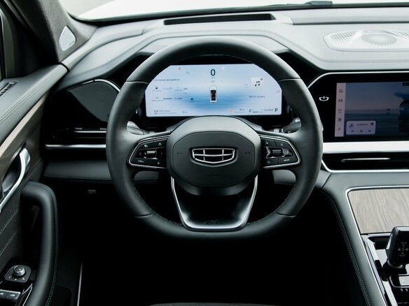 2026 Geely Monjaro I Рестайлинг, белый - вид 15