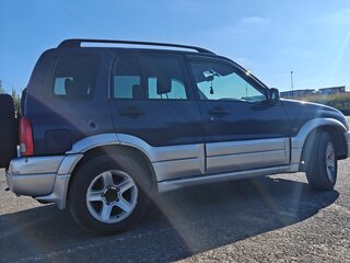 2003 Suzuki Grand Vitara I Рестайлинг, синий, 385000 рублей, вид 2