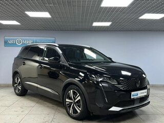 2022 Peugeot 5008 II Рестайлинг, чёрный, 2799000 рублей, вид 3