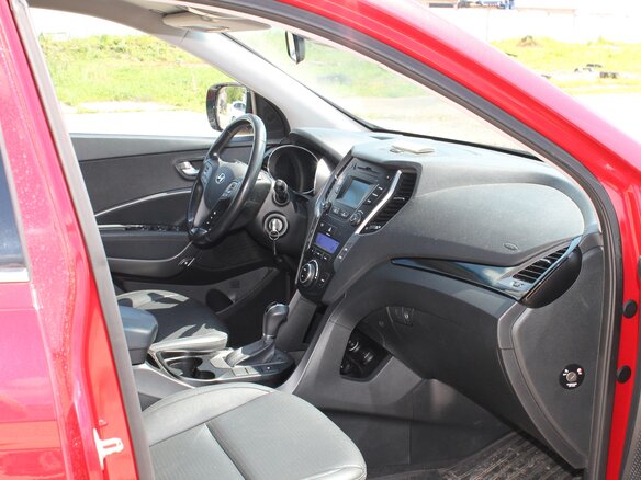 2014 Hyundai Santa Fe III, красный, 1700000 рублей - вид 9