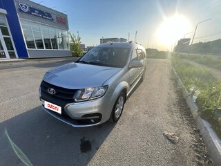 2021 Lada (ВАЗ) Largus I Рестайлинг, серый, 1150000 рублей, вид 5
