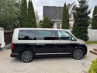 2021 Volkswagen Multivan T6 Рестайлинг, чёрный, 5000000 рублей, вид 3