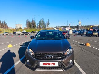 2018 Lada (ВАЗ) Vesta SW Cross I, коричневый, 910000 рублей, вид 2
