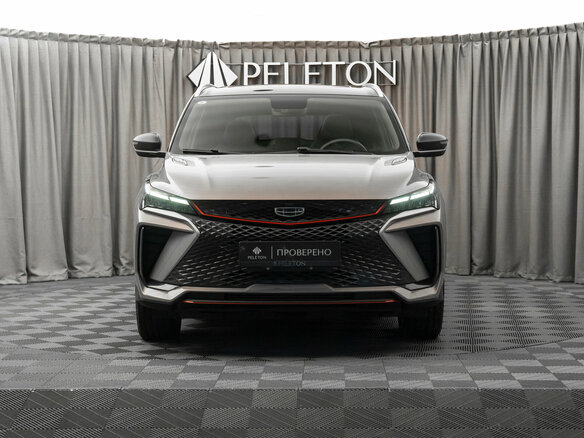 2024 Geely Coolray (Binyue Cool) I Рестайлинг, фиолетовый, 2180000 рублей - вид 2
