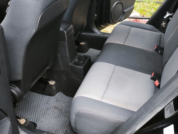 2007 Dodge Caliber I, чёрный - вид 16