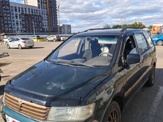 1998 Mitsubishi Space Wagon II, зелёный, 350000 рублей, вид 1