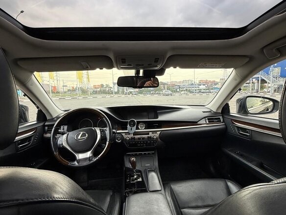 2014 Lexus ES 350 VI, чёрный, 1750000 рублей - вид 10
