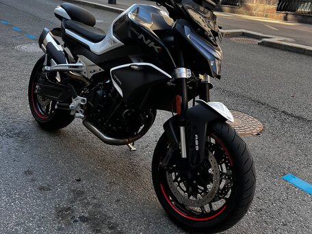 2024 CFMoto 800NK, белый, 620000 рублей, вид 3