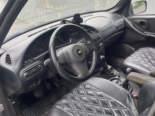 2012 Chevrolet Niva I Рестайлинг, чёрный, 410000 рублей, вид 5