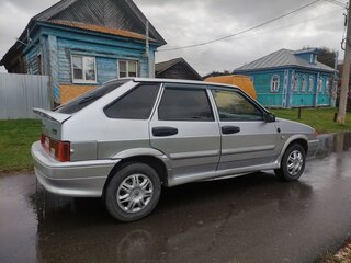 2009 Lada (ВАЗ) 2114, серебристый, 195000 рублей, вид 5