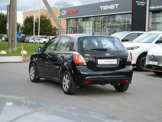 2011 Kia Rio II Рестайлинг, чёрный, 515000 рублей, вид 5