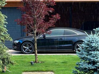 2010 Audi A5 I (8T), чёрный, 1900000 рублей, вид 1