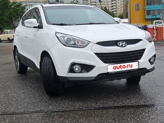 2014 Hyundai ix35 I Рестайлинг, белый, 1299999 рублей, вид 3