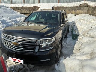 2020 Chevrolet Tahoe IV, чёрный, 3800000 рублей, вид 1
