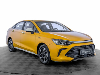 2024 BAIC U5 Plus, жёлтый, 720000 рублей, вид 3
