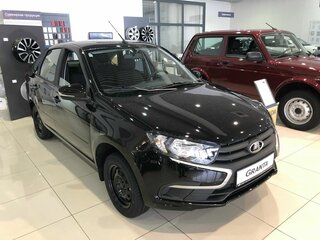 2026 Lada (ВАЗ) Granta I Рестайлинг, чёрный, 1098000 рублей, вид 1