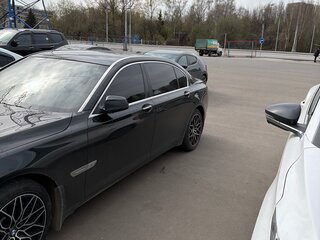2010 BMW 7 серии Long 750Li xDrive V (F01/F02/F04), чёрный, 1150000 рублей, вид 3