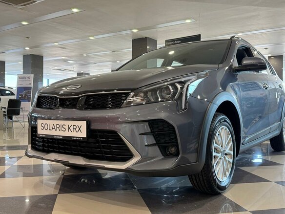 2025 Solaris KRX, серый, 2865000 рублей - вид 10