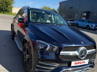 2020 Mercedes-Benz GLE 450 II (V167), синий, 5950000 рублей, вид 2