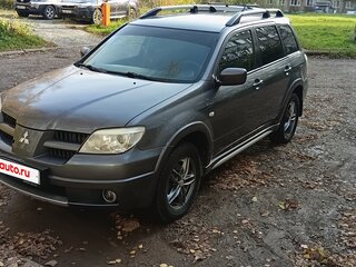 2007 Mitsubishi Outlander I, серый, 750000 рублей, вид 1