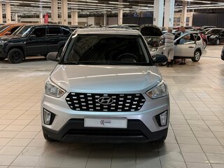 2021 Hyundai Creta I Рестайлинг, серый, 1684000 рублей, вид 2