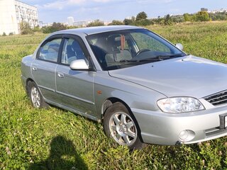 2008 Kia Spectra I Рестайлинг 2, серебристый, 385000 рублей, вид 5